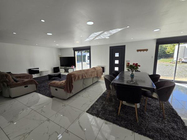 Maison plain pied 122m2