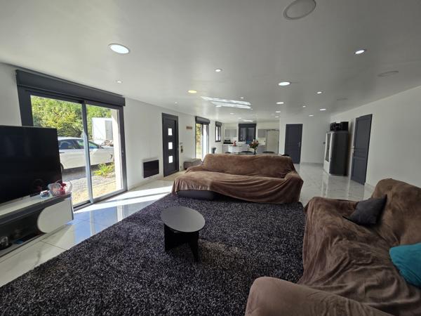 Maison plain pied 122m2