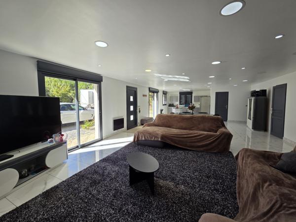 Maison plain pied 122m2