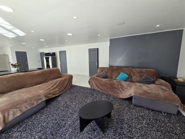 Maison plain pied 122m2