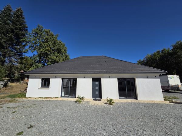 Maison plain pied 122m2