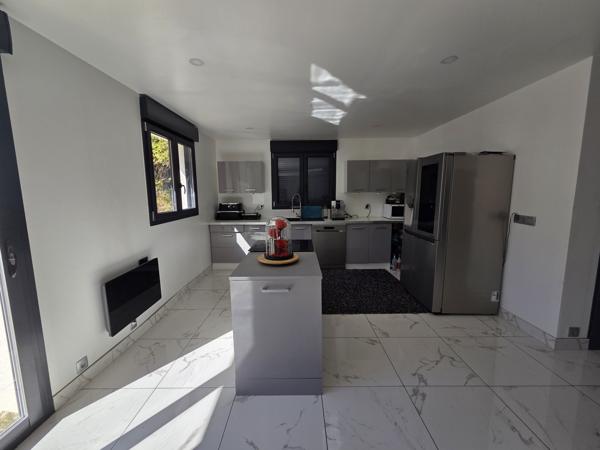 Maison plain pied 122m2