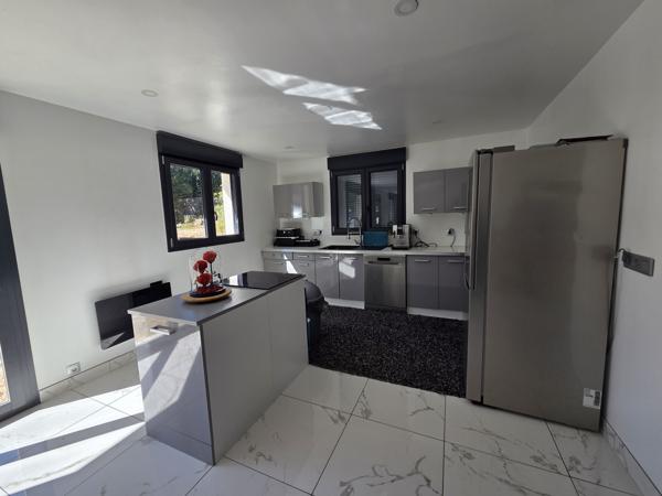 Maison plain pied 122m2