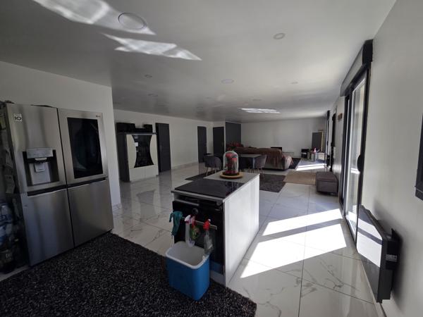 Maison plain pied 122m2