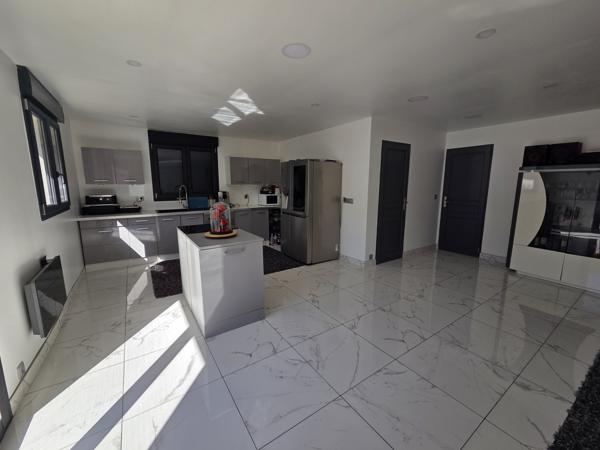 Maison plain pied 122m2