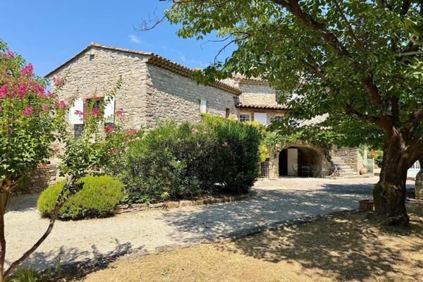 Vente Maison de luxe Uzès 6 Pièces 170 m²