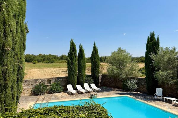 Vente Maison de luxe Uzès 6 Pièces 170 m²