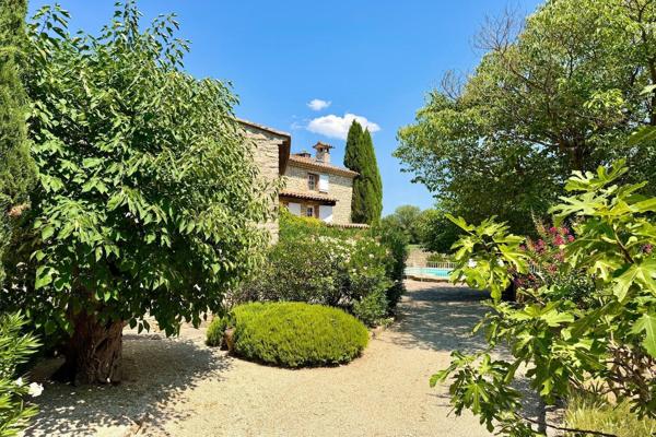 Vente Maison de luxe Uzès 6 Pièces 170 m²