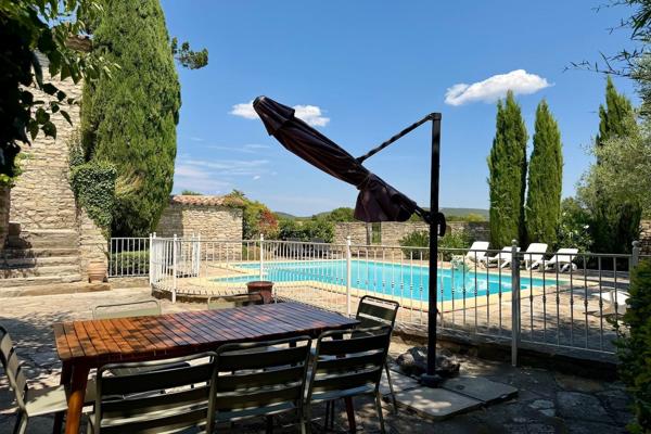 Vente Maison de luxe Uzès 6 Pièces 170 m²