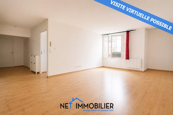 Appt. 2 pièces - 57 m²