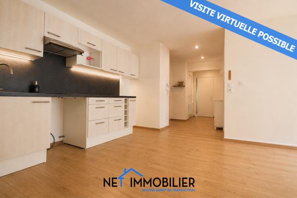 Appt. 2 pièces - 57 m²