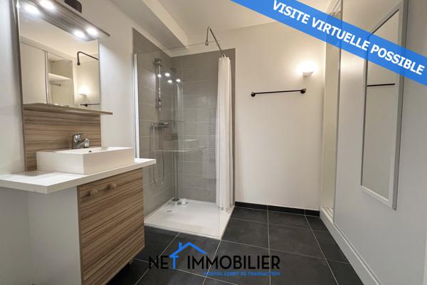 Appt. 2 pièces - 57 m²