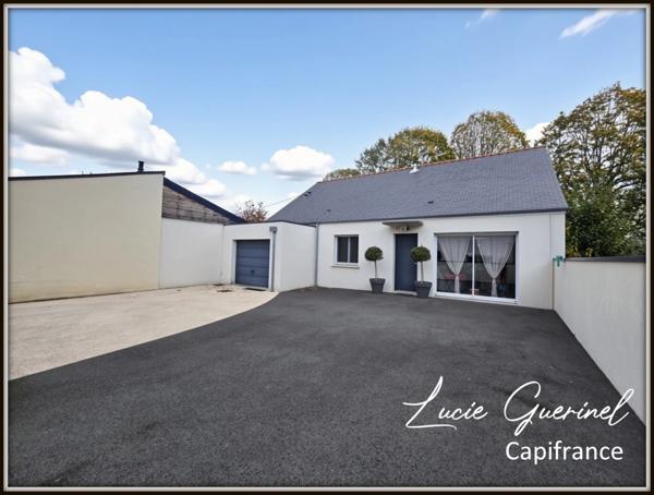 Maison à vendre 5 pièces CHATEAUBRIANT (44)