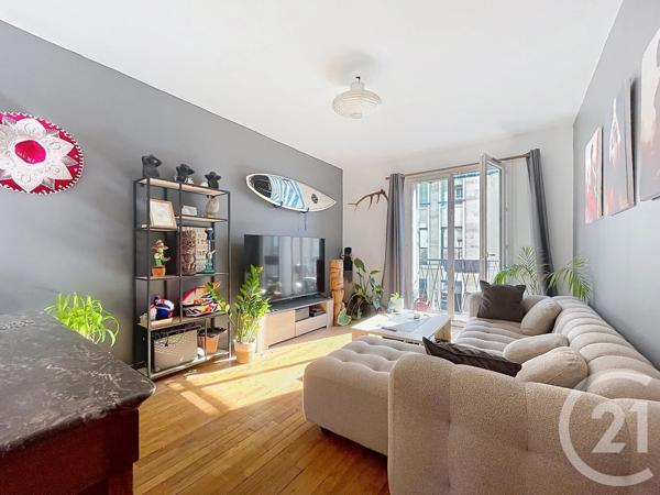 Appartement à vendre  6 pièces - 143 m 2   COMPIEGNE  - 60