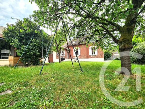 Appartement à vendre  6 pièces - 143 m 2   COMPIEGNE  - 60