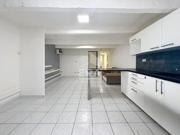 T2 CENTRE VILLE  à vendre à Martigues -