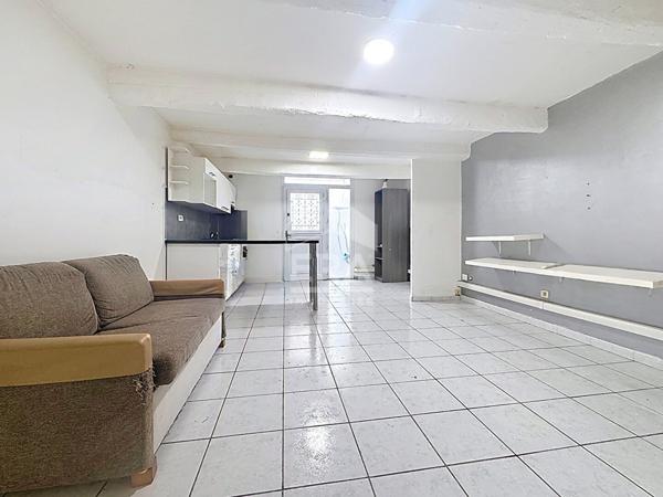 T2 CENTRE VILLE  à vendre à Martigues -