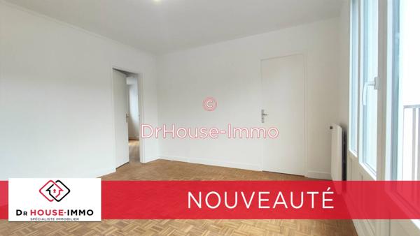 Appartement à vendre 4 pièces de 61 m²