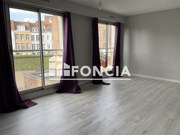 Location Studio 30.52 m² - 20 BD BIGO DANEL Lille 59000