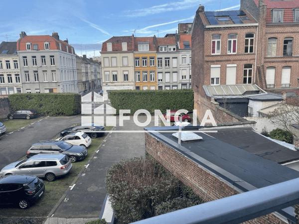Location Studio 30.52 m² - 20 BD BIGO DANEL Lille 59000