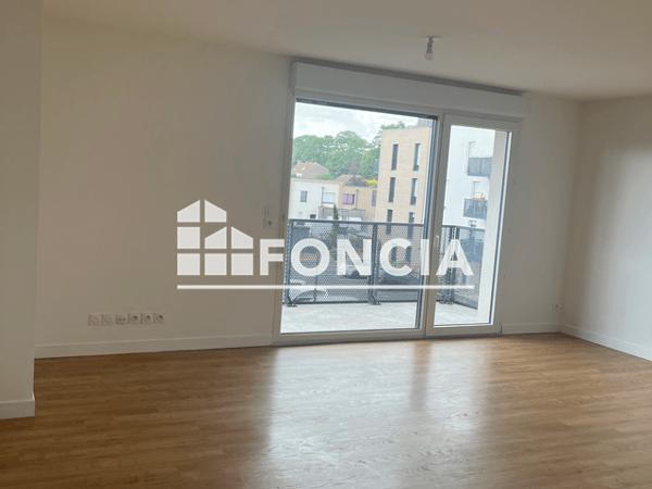 Location Appartement 3 pièces 75.05 m² - 7 RUE GUSTAVE NADAUD Wasquehal 59290
