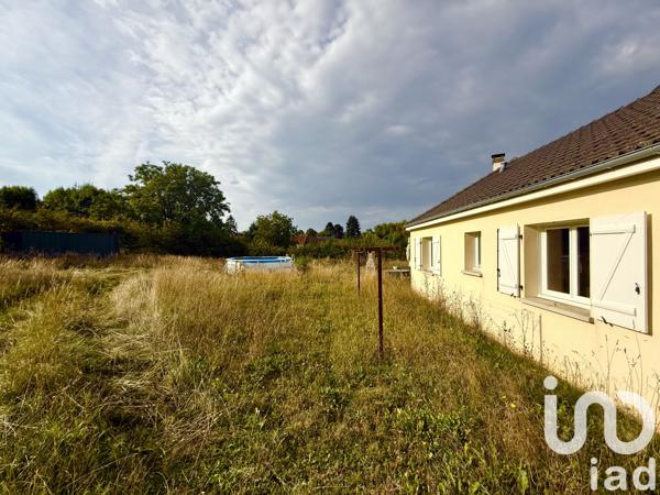 Maison à vendre 7 pièces 122 m² Châteauneuf-Val-de-Bargis