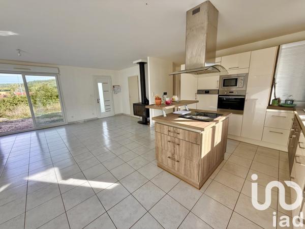 Maison à vendre 7 pièces 122 m² Châteauneuf-Val-de-Bargis