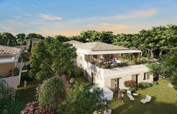 Appartement à vendre    2 pièces •  Aix-en-Provence