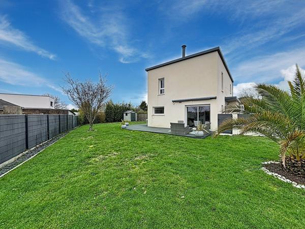 NOUVEAUTE CARQUEFOU MAISON CONTEMPORAINE