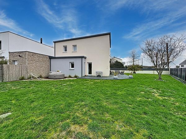 NOUVEAUTE CARQUEFOU MAISON CONTEMPORAINE