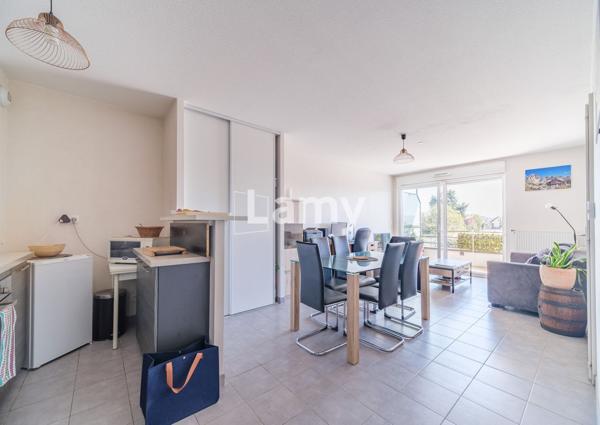 Appartement 2 pièces avec terrasse et garage