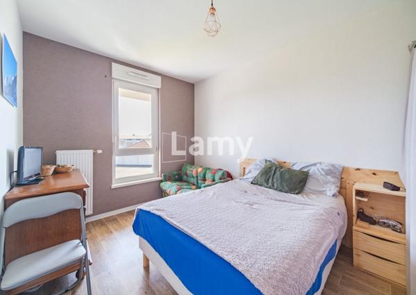 Appartement 2 pièces avec terrasse et garage