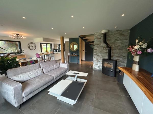 epersy magnifique maison contemporaine de 2017, 4 pièces 121 m2 env (138 m2 utile) sur terrain de 745 m2