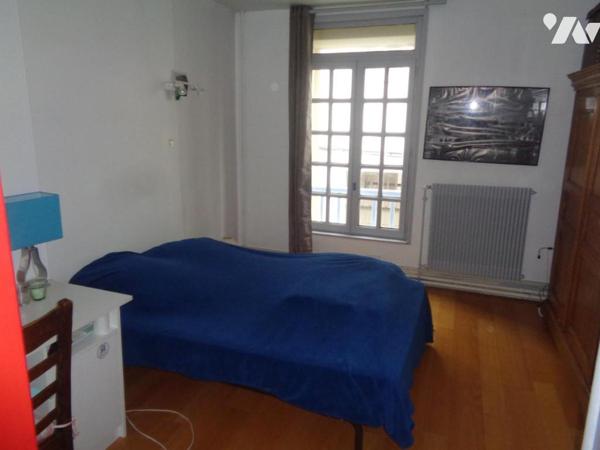 Maison en centre ville de 216 m² habitable 