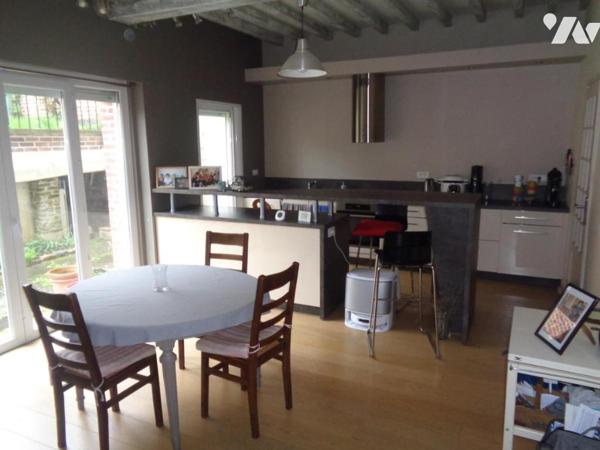 Maison en centre ville de 216 m² habitable 
