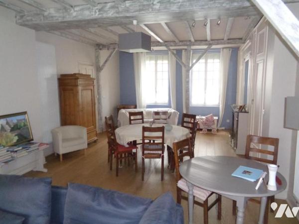 Maison en centre ville de 216 m² habitable 