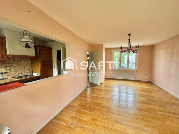 MAISON DE VILLE 3 CHAMBRES ET GARAGE A NIORT !