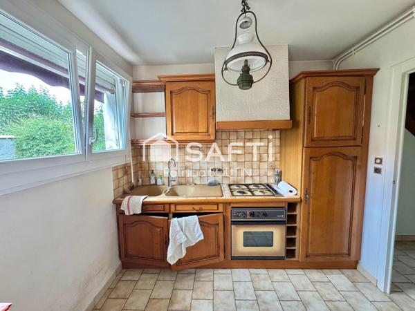 MAISON DE VILLE 3 CHAMBRES ET GARAGE A NIORT !