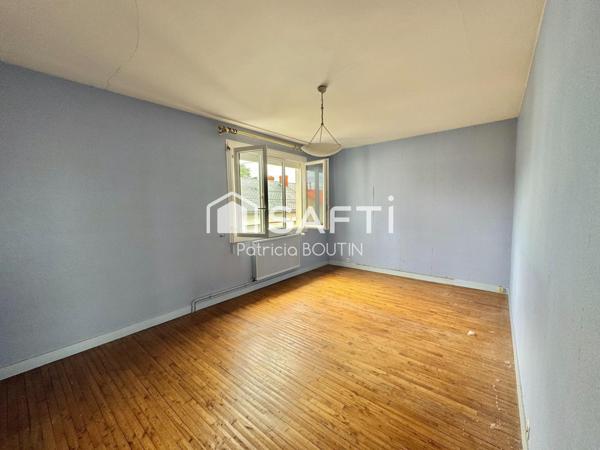 MAISON DE VILLE 3 CHAMBRES ET GARAGE A NIORT !