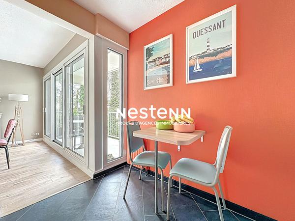 Appartement - T3 - 78 m² - Deux chambres - Garage - Balcon - Centre-ville à pied - Quimper