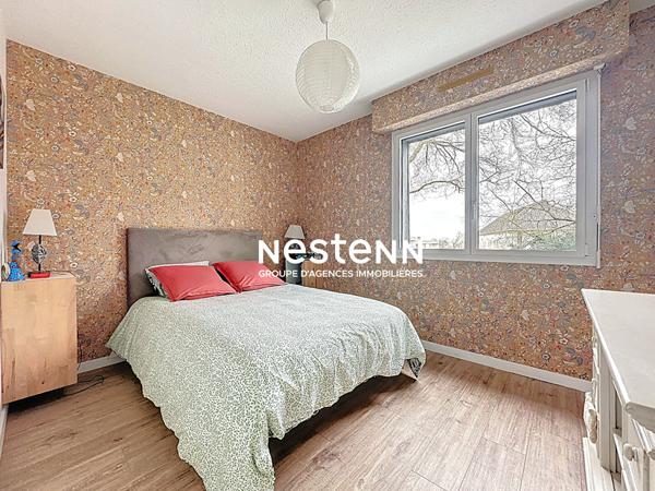 Appartement - T3 - 78 m² - Deux chambres - Garage - Balcon - Centre-ville à pied - Quimper