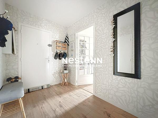 Appartement - T3 - 78 m² - Deux chambres - Garage - Balcon - Centre-ville à pied - Quimper