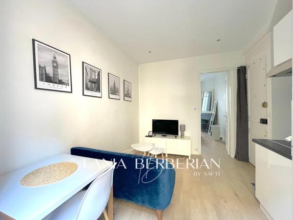 Appartement 2 pièces - 24m2 - Idéalement placé