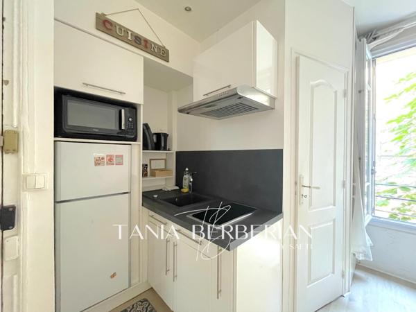 Appartement 2 pièces - 24m2 - Idéalement placé