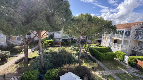 Palavas-les-Flots (34250) Palavas les flots T2 + mezzanine 59 m2 utiles- Résidence sécurisée avec piscine