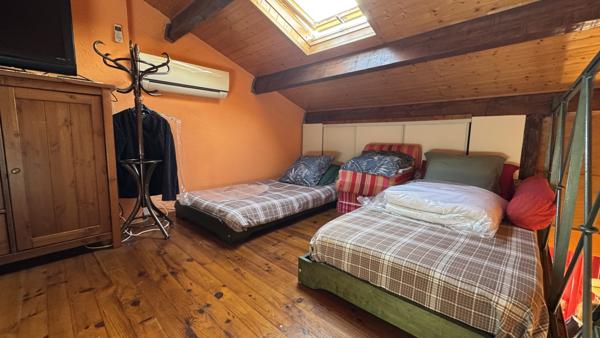 Palavas-les-Flots (34250) Palavas les flots T2 + mezzanine 59 m2 utiles- Résidence sécurisée avec piscine