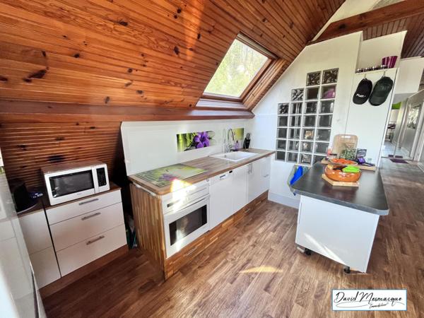 Meulan-en-Yvelines (78250) Duplex T7/8 avec terrasses et vue Tour Eiffel à Meulan-en-Yvelines