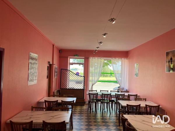Bar-brasserie à vendre 140 m² Saint-Fromond