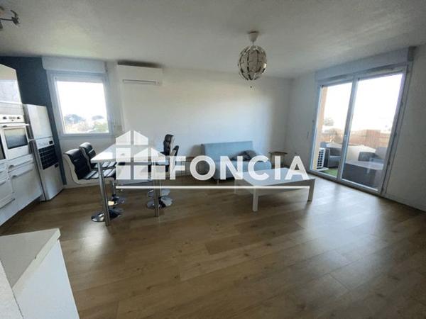 Location Appartement 3 pièces 54 m² - LE DOMAINE DES VIOLETTES Aucamville 31140