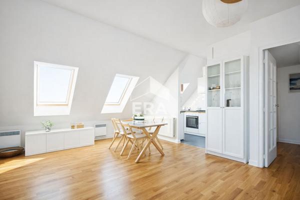 Appartement Issy Les Moulineaux 2 pièce(s) dernier étage avec Terrasse